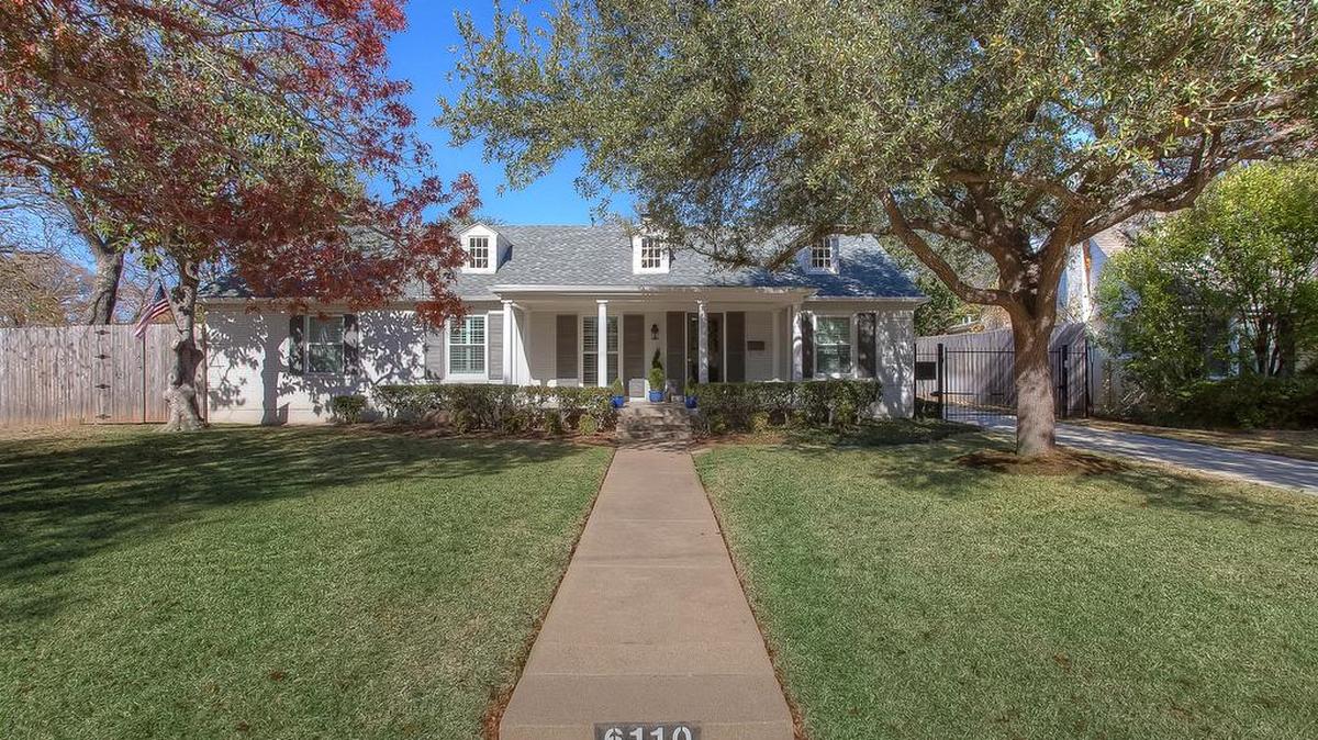 The home at 6110 Locke Avenue is open Sunday, February 4 from 1 to 3 p.m.