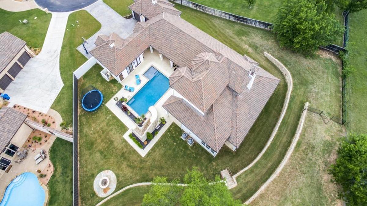 The home at 203 Links Court is priced $839,000
