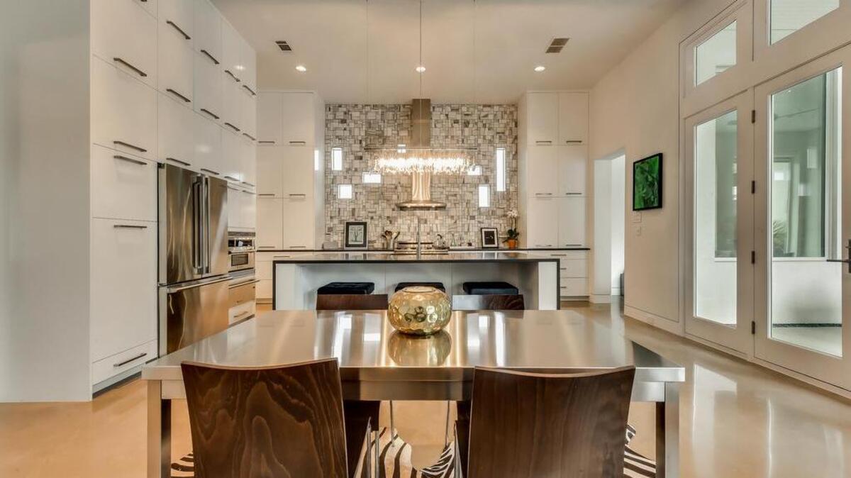The home at 4108 Modlin Avenue was created for living and entertaining on a grand scale.