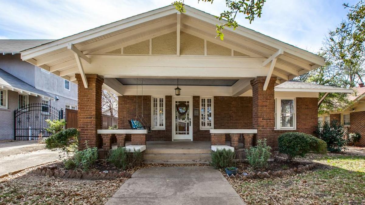 The home at 2305 Irwin Street is move-in ready.