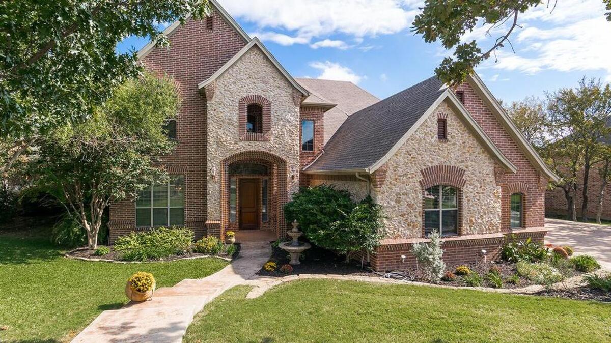 The home at 613 Promontory Drive is priced $570,000.