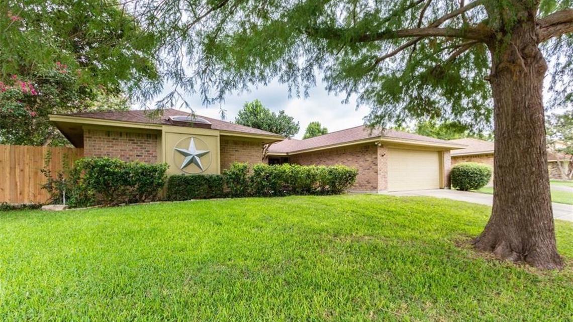 The home at 10129 Stoneleigh Drive is open Sunday, September 24 from 2 to 4 p.m.