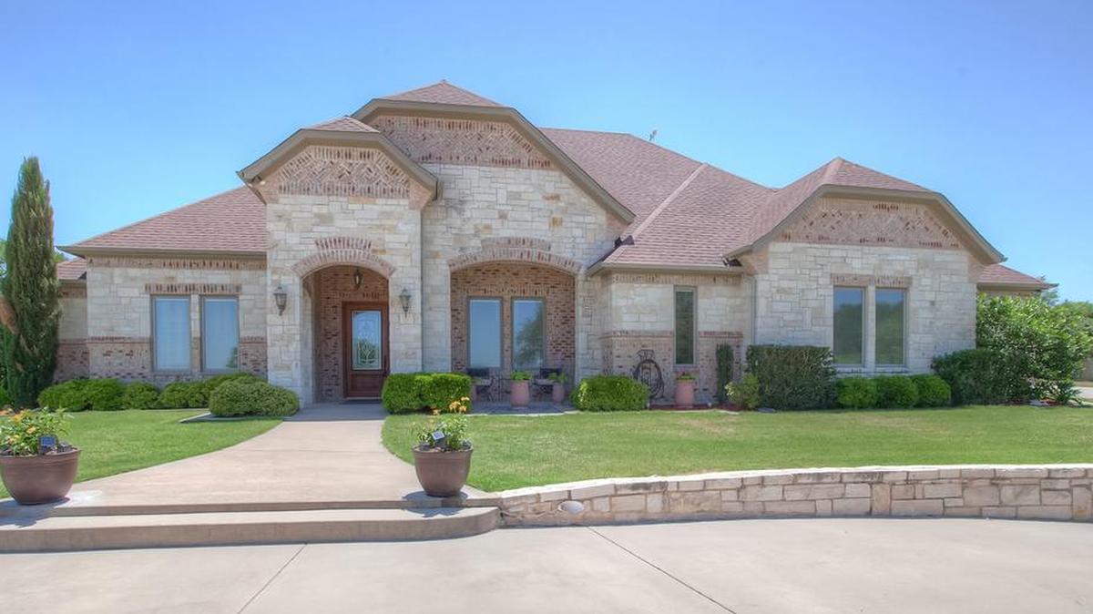 The home at 2346 Old Annetta Road is priced $947,850.
