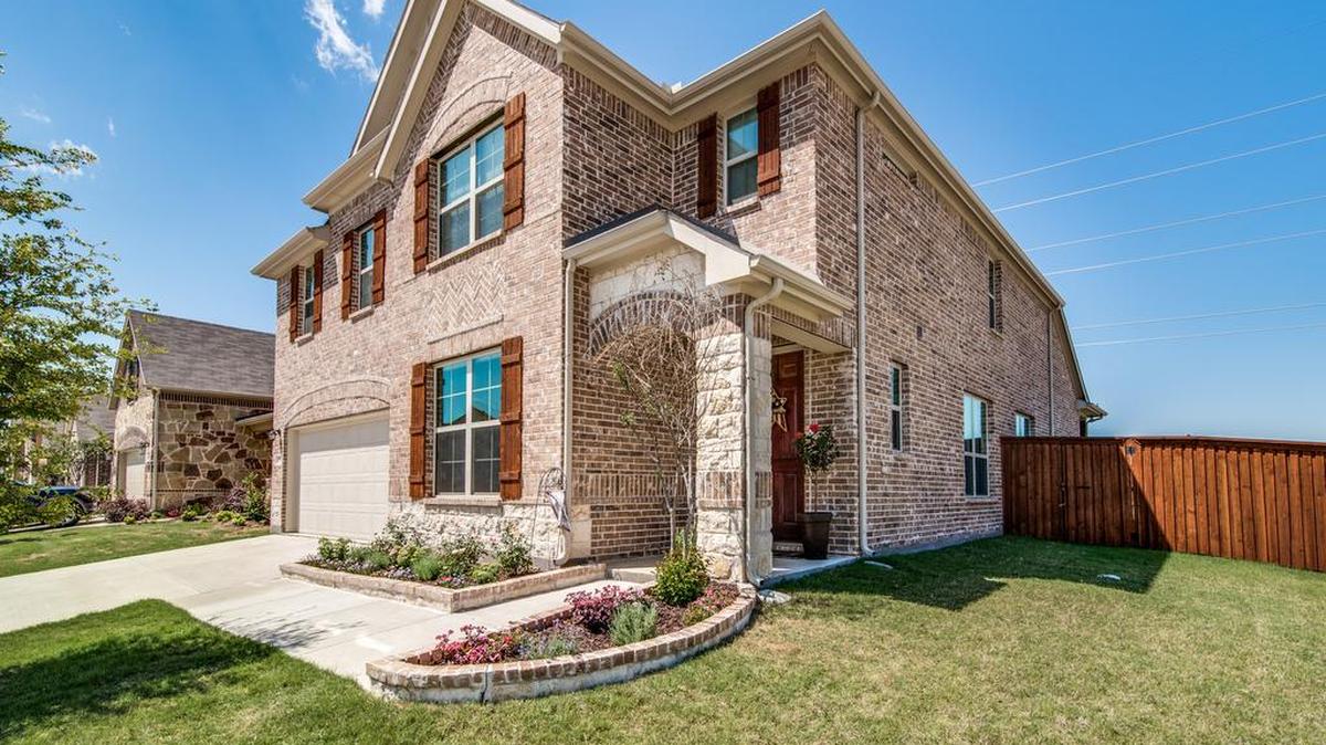 The home at 13617 Bluebell Drive is priced $345,000.