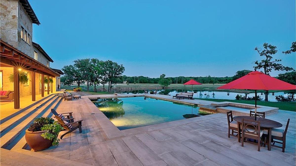 The home at 261 Hunter Court in Bartonville, offered by Patty Moore is priced $4,995,000.