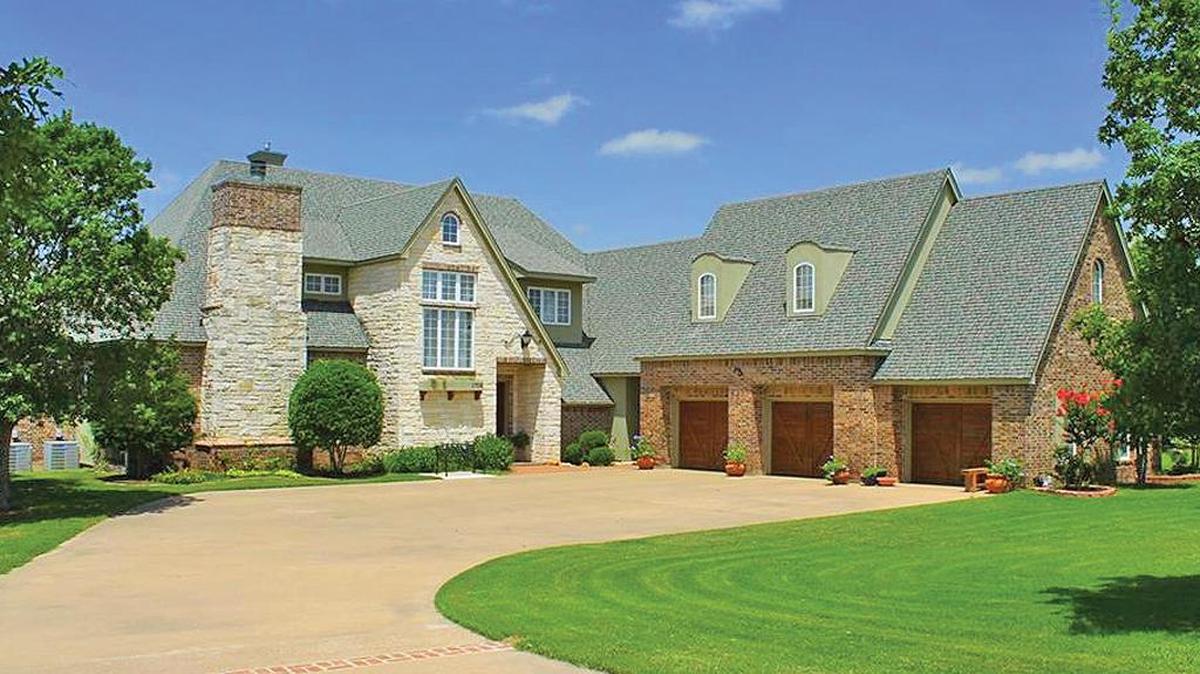 The home at 1708 Bent Tree Court is priced $549,500.