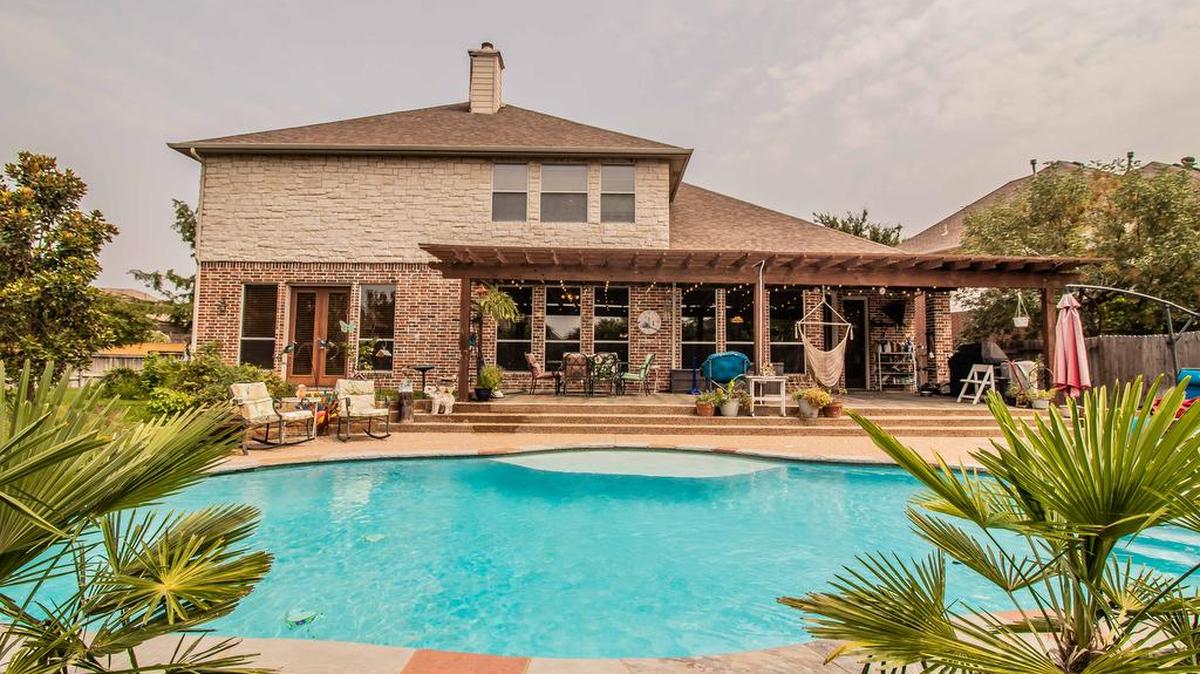 The home at 3900 Kimball Drive is priced $495,000.