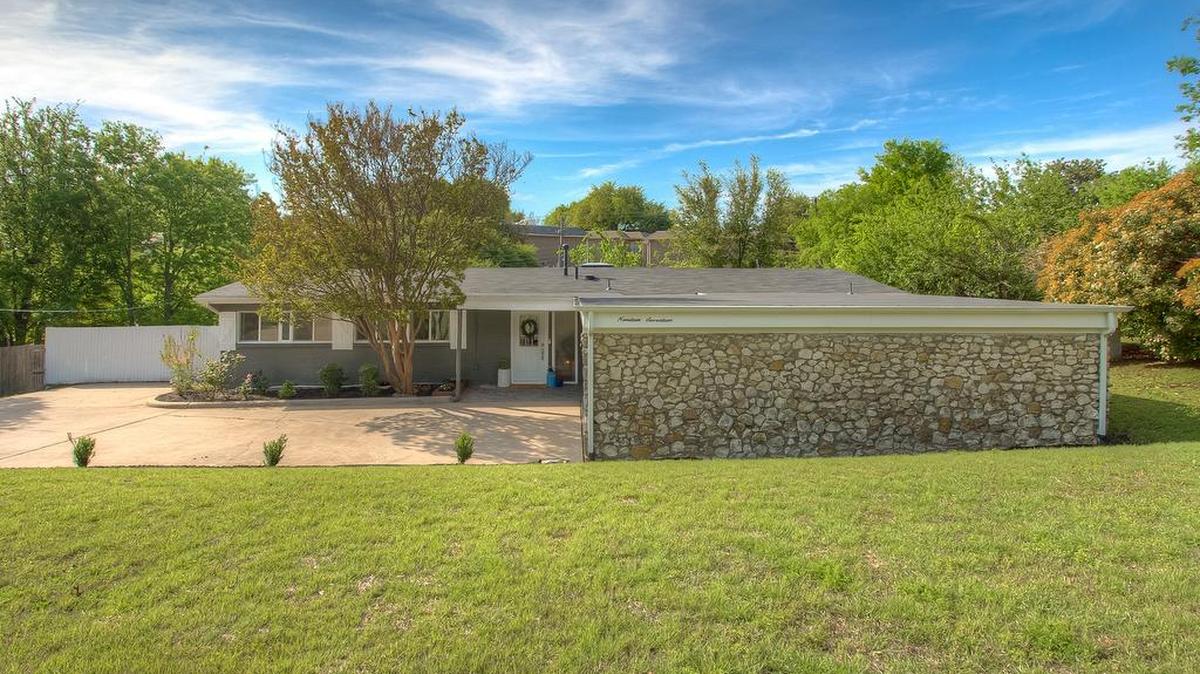 The home at 1917 Dakar Road East is open Sunday, April 28 from 2 to 4 p.m.