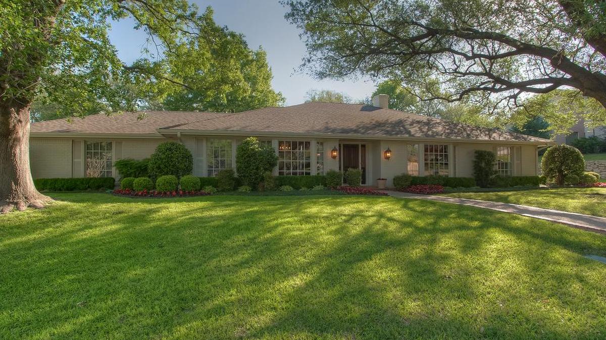 The home at 4432 Dunwick Lane was custom built in 1972