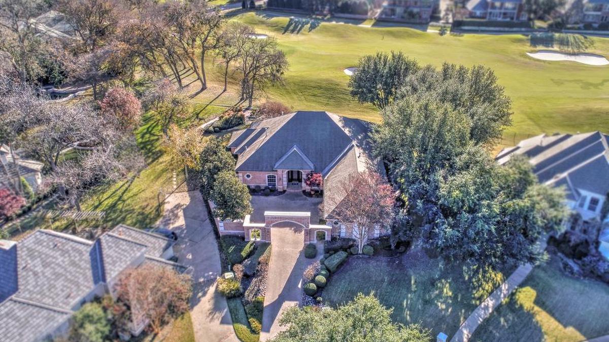 The home at 6917 Shadow Creek Court is open Sunday, January 28 from 2 to 4 p.m.