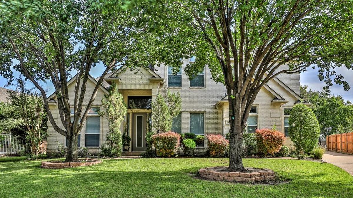The home at 7025 Brierhollow Court is open Sunday, February 3 from 1 to 3 p.m.
