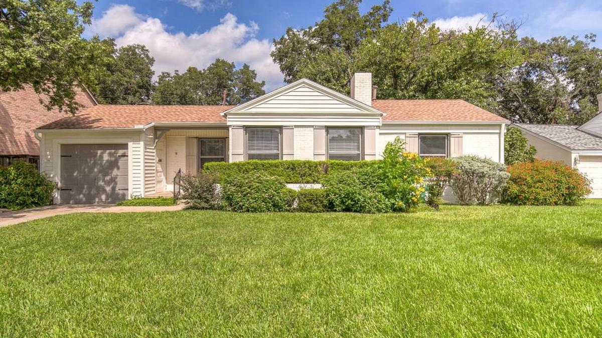 The home at 6416 Drury Lane is priced $375,000.