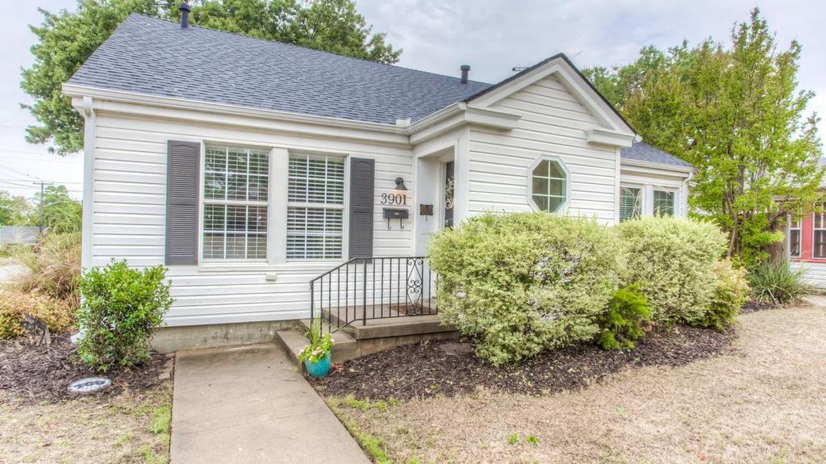 The home at 3901 Linden Avenue is priced $378,000.