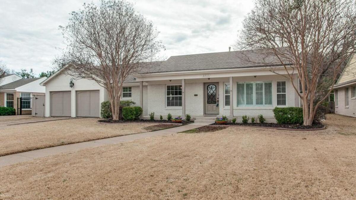 The home at 3719 South Hills Avenue is priced $575,000.
