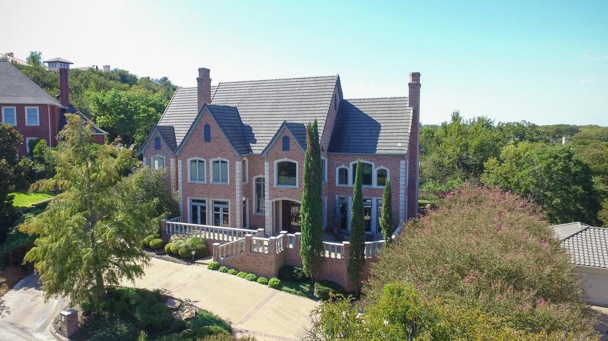 The home at 3524 Overton View Court is priced $1,325,000.