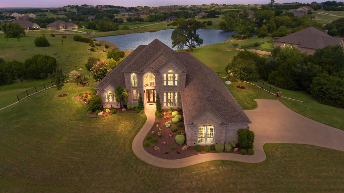 The home at 2304 Bentwater Court is priced $479,000.