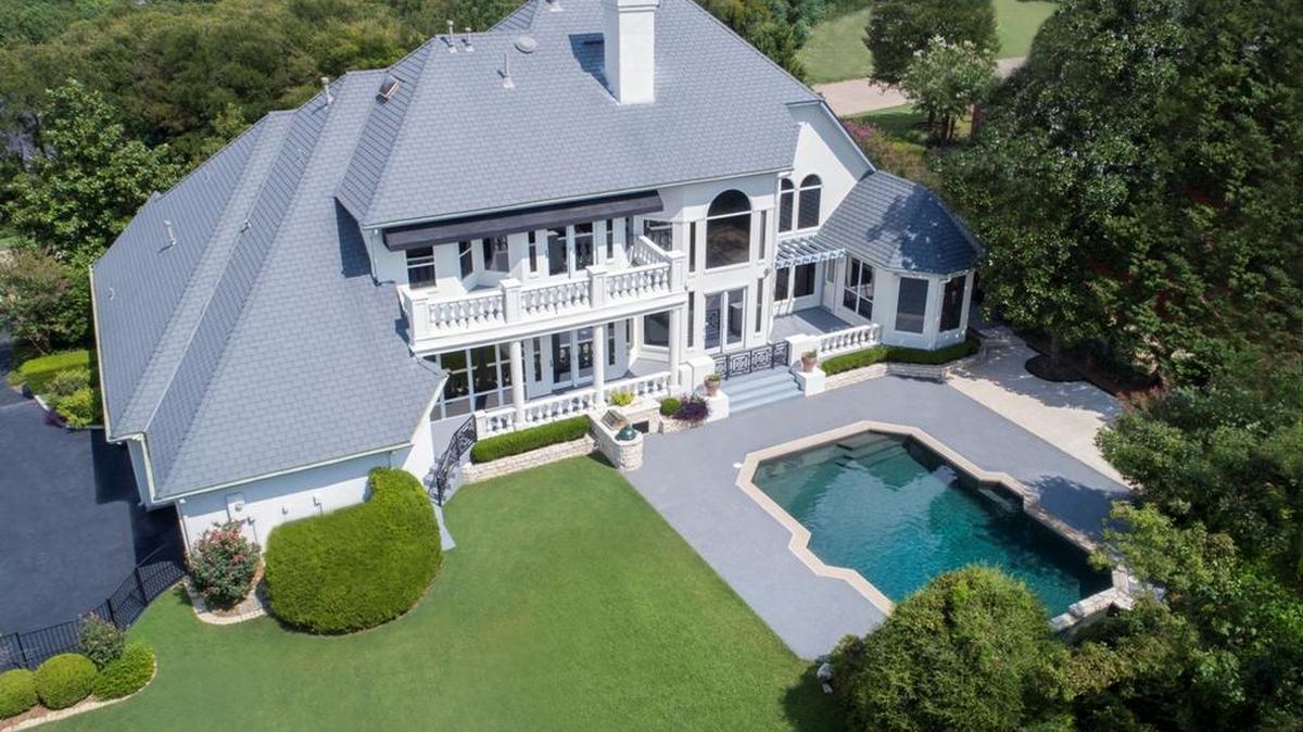 The home at 5808 Forest Highlands Drive is open Sunday, December 10 from 2 to 4 p.m.
