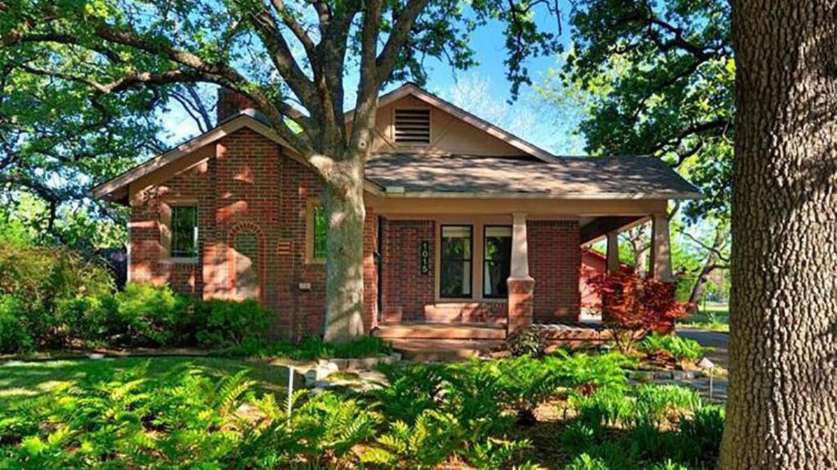 The home at 1015 W. Frey Street is open Sunday, July 9 from 2 to 4 p.m.