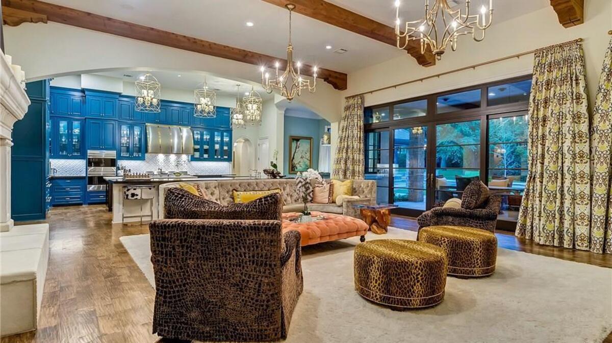 The home at 1701 Dakar Road E is priced $2,595,000.