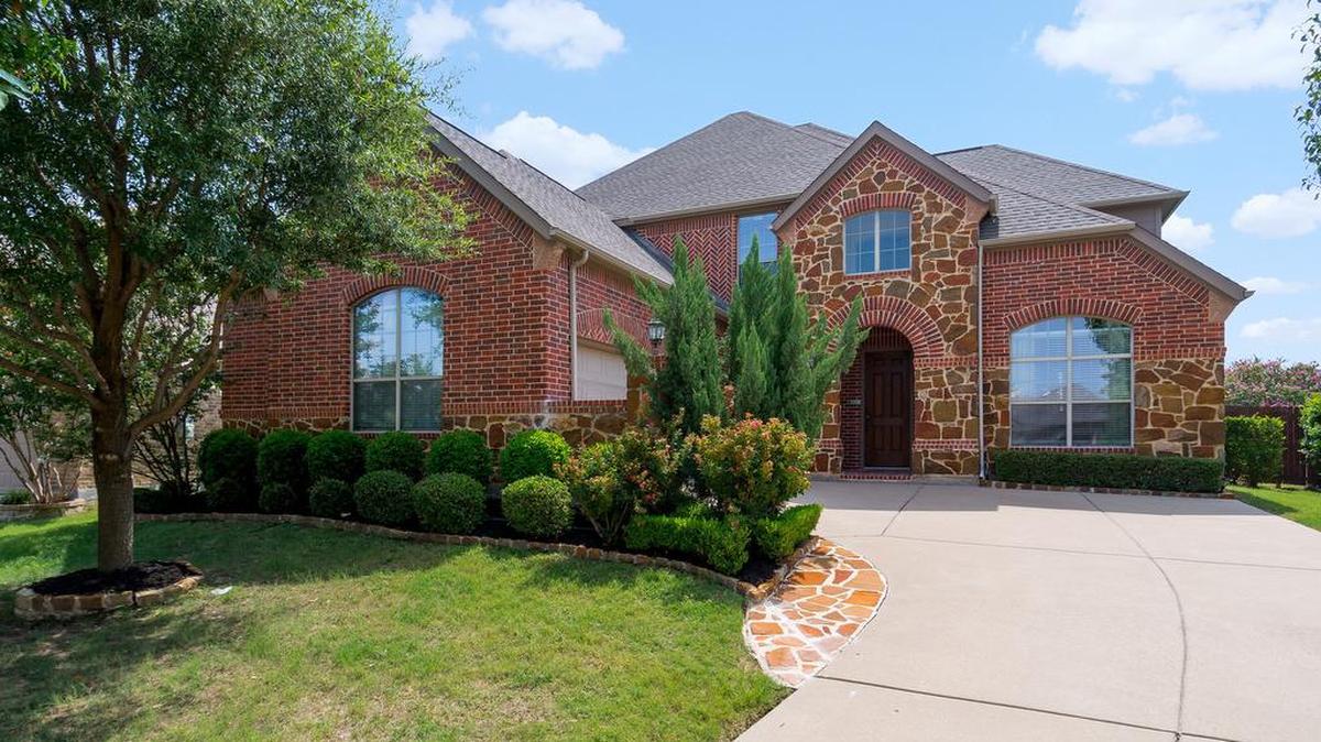 The home at 9608 Birdville Way is open Sunday, September 24 from 1 to 4 p.m.