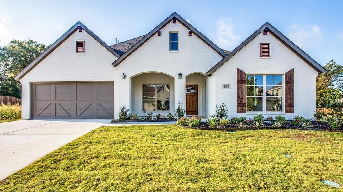 The home at 306 Bluestem Lane is open Sunday, October 28 from 1 to 3 p.m.