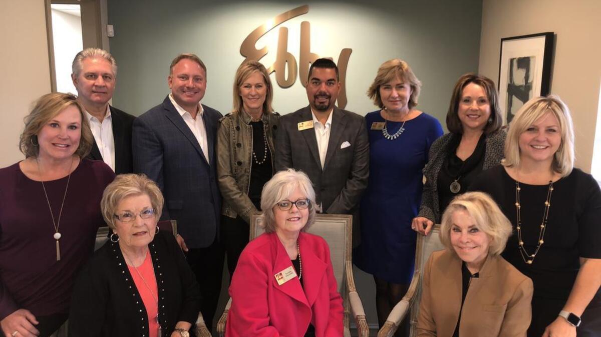 Ebby Halliday Arlington and Mansfield offices October Top Producers.