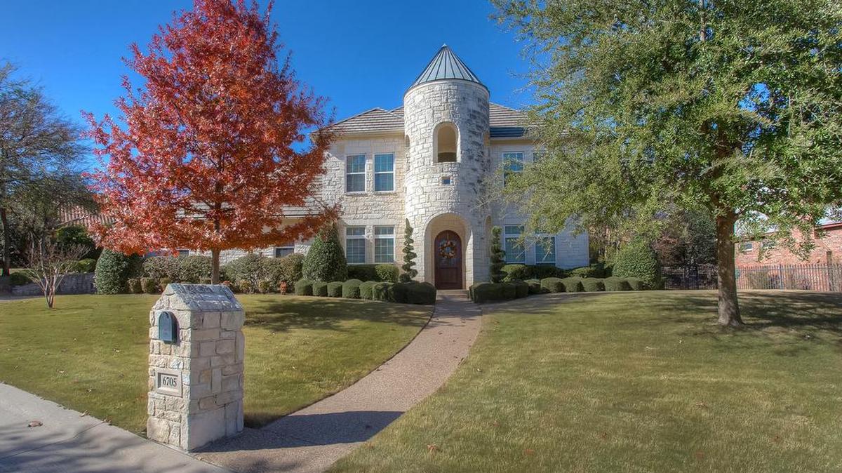 The home at 6705 Olympia Hills Road is priced $685,000.