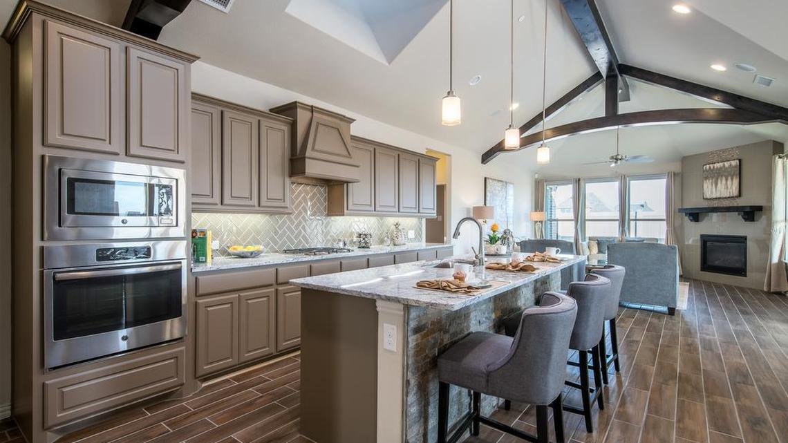 Ladera Mansfield is a 50-plus active-adult, lock-and-leave community consisting of 186 homes.