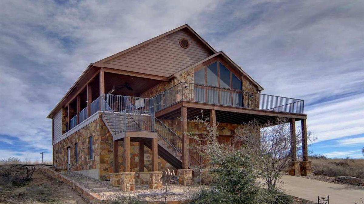 The home at 390 Winged Foot Drive is priced $429,900.
