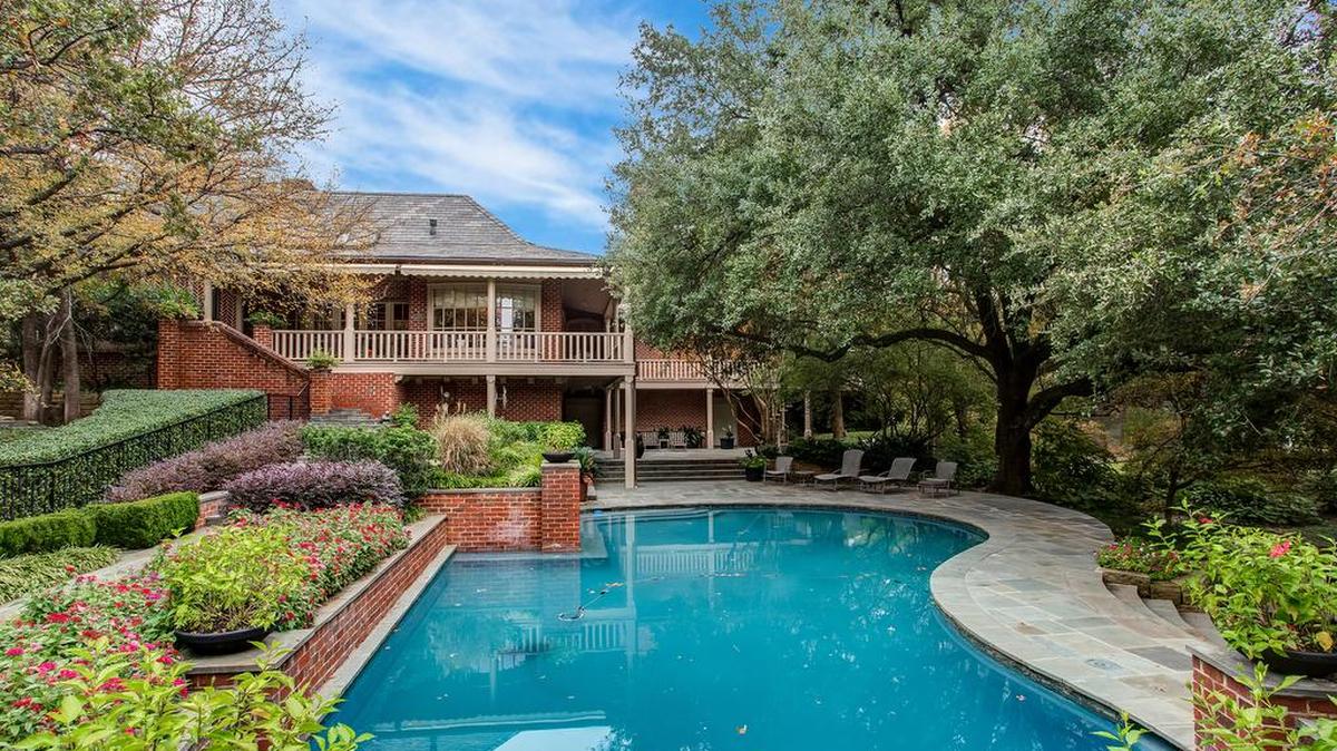 The custom-built home at 700 Sunrise Court is priced $2,495,000.