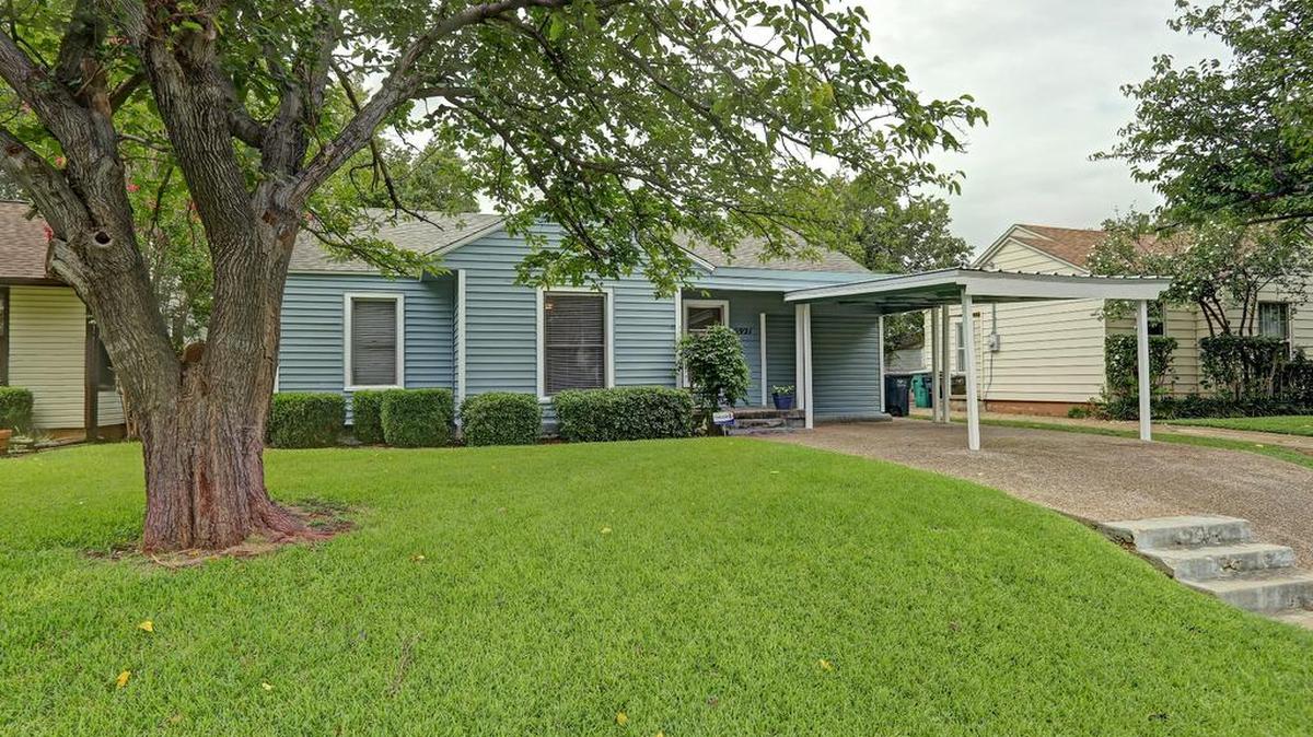 The home at 5921 Locke Avenue is move-in ready.