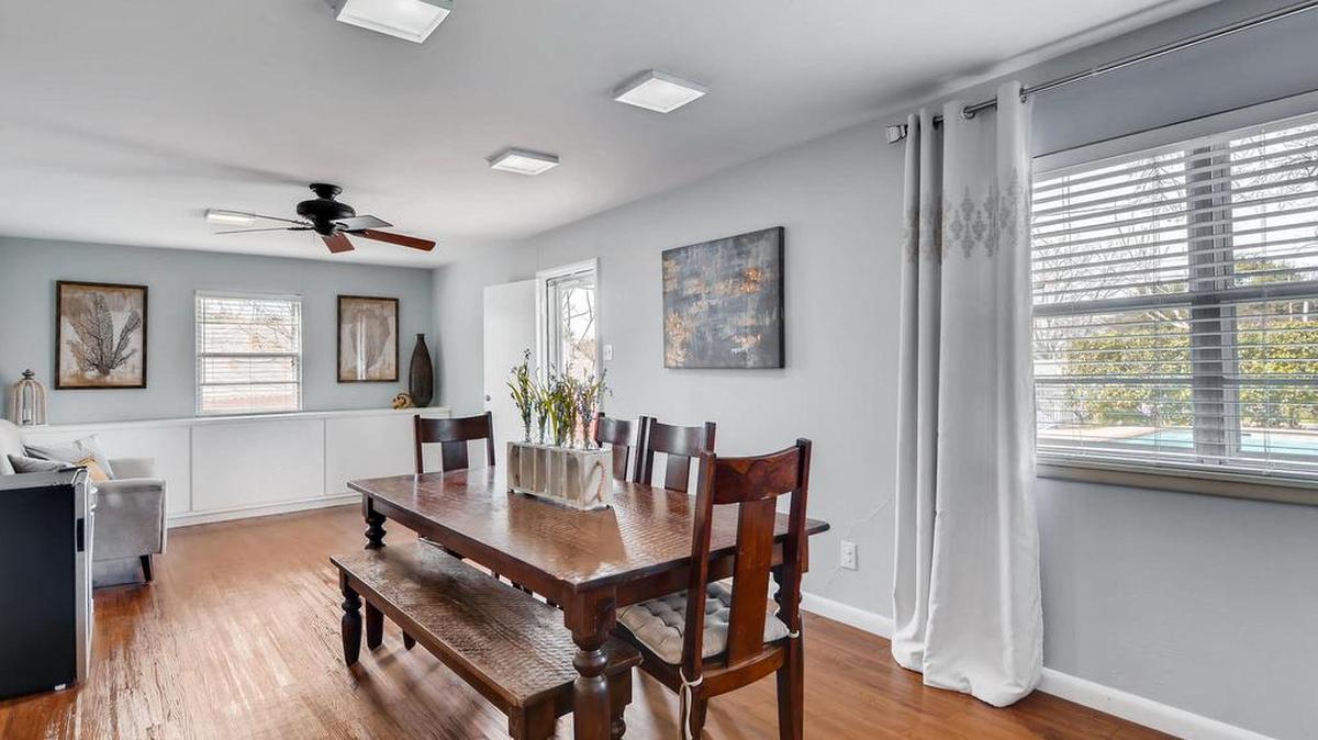 The home at 3504 Creston Avenue is open Sunday, April 7 from 1 to 3 p.m.