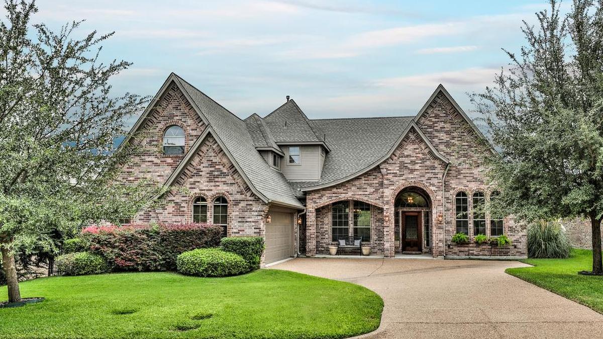 The home at 6305 Dawn Hills Drive is open Sunday, October 22 from 2 to 4 p.m.