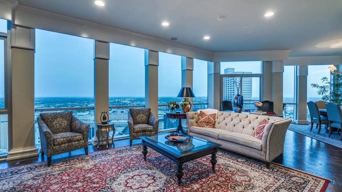 The home at 500 Throckmorton Street, Unit #3209 in the Tower is open Sunday, February 10 from 2 to 4 p.m.
