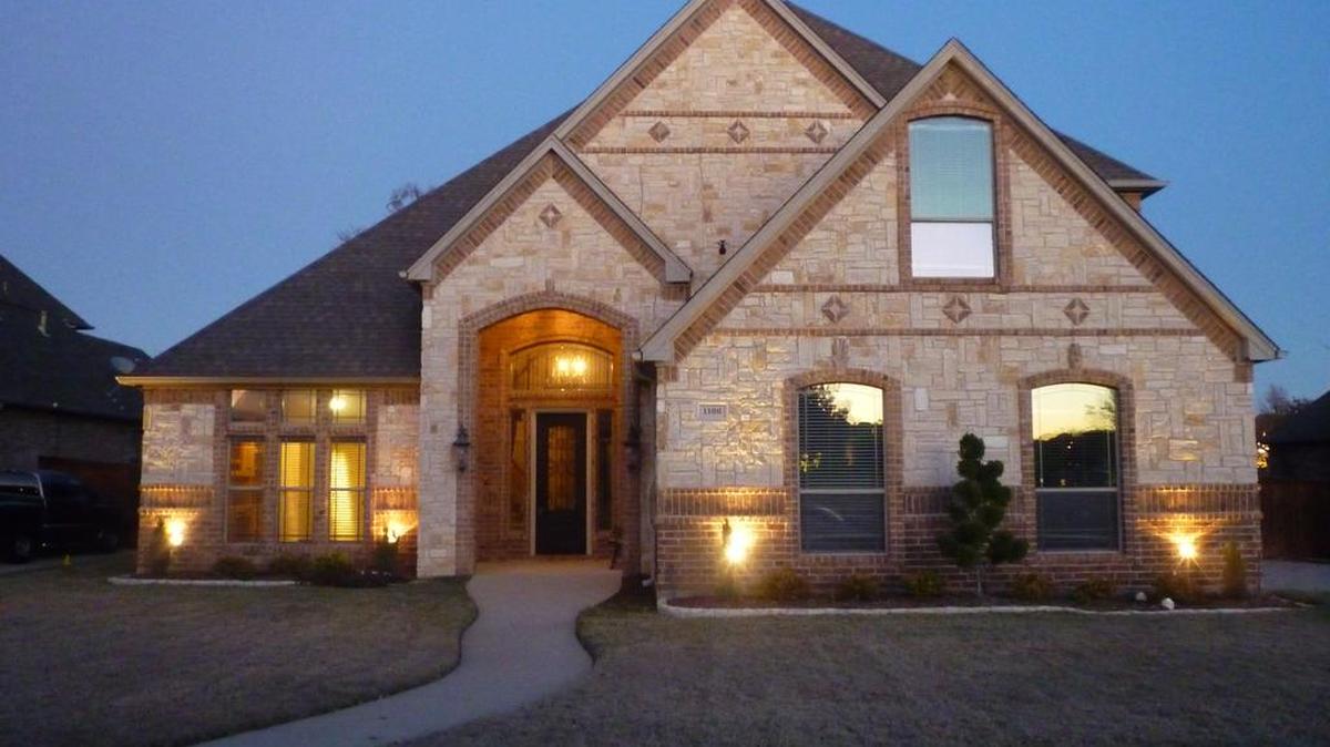 The home at 1106 Delaware Drive is priced $488,900.