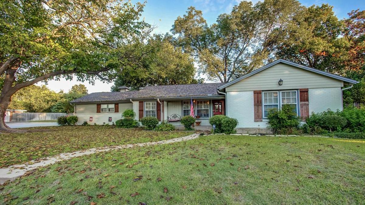 The home at 6724 Cumberland Road is priced $325,000.