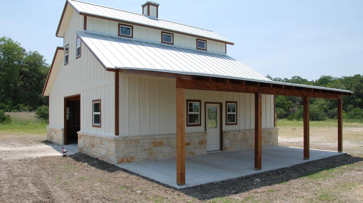 On Saturday, September 30th get a new Barndominium Shell and 5 acres, on sale, during the land sale.