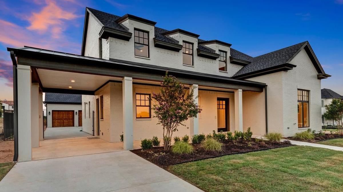 The home at 5420 Huntly Drive is open Sunday, October 7 from 2 to 4 p.m. as part of a fall open-house tour of more than 300 exceptional homes.