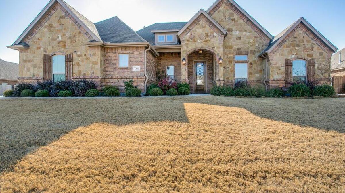The home at 1301 Bluff Springs Drive is open Sunday, January 28 from 2 to 4 p.m.