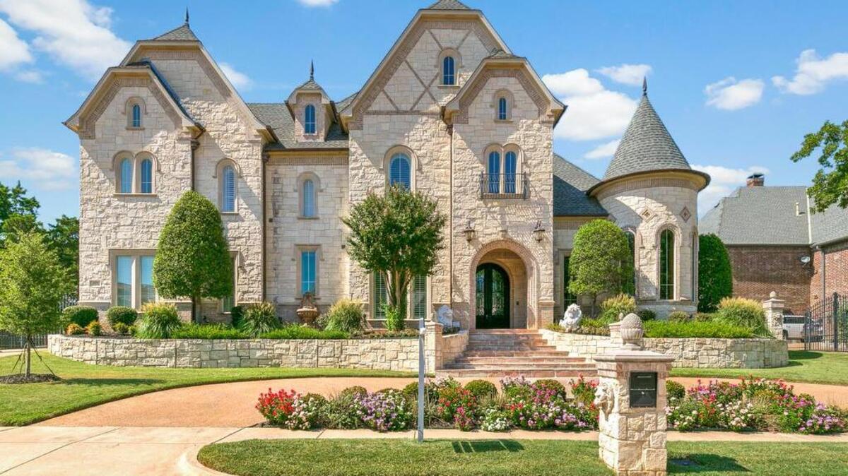 The home at 2204 Patterson Way is priced $1,999,900.