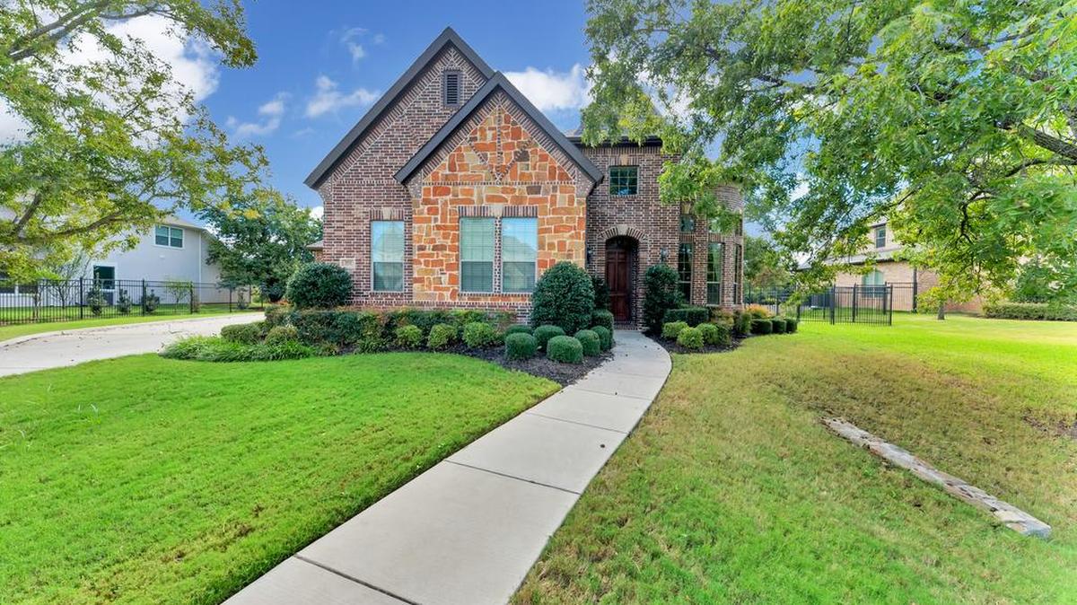 The home at 1021 Winfield Court is priced $814,500.