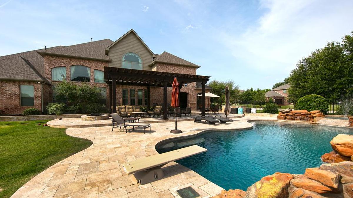 The home at 1020 Winfield Court is priced $1,200,000.