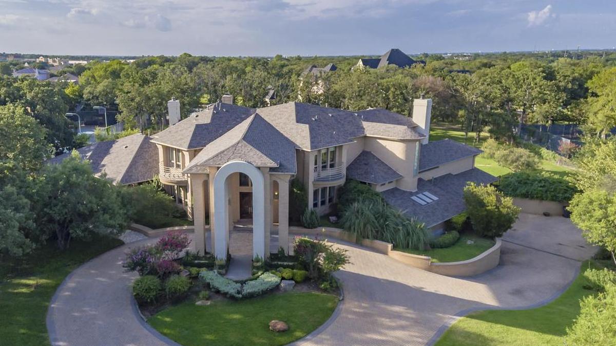 The home at 8433 Meadowbrook Drive is priced $1,250,000.