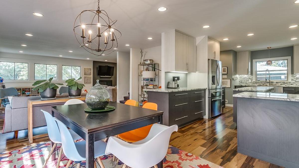 The home at 2034 Ward Parkway is priced $679,000.