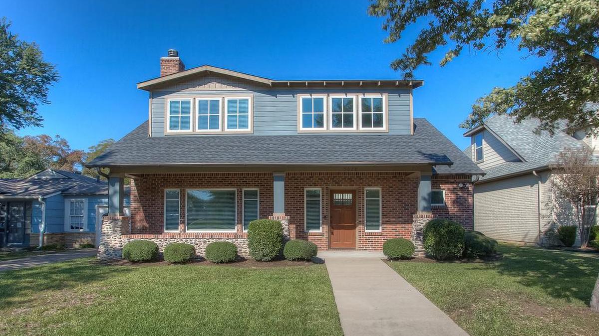 The home at 5628 Pershing Avenue is open Sunday, February 10 from 2 to 4 p.m.