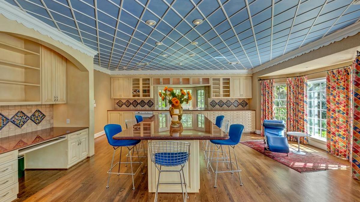 The home at 6321 Rosemont Avenue is priced $889,000.
