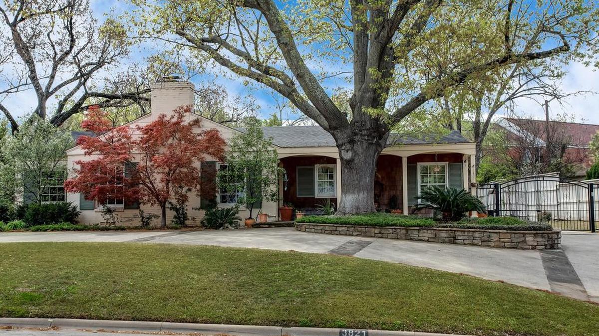 The home at 3821 Crestwood Terrace is priced $605,000.