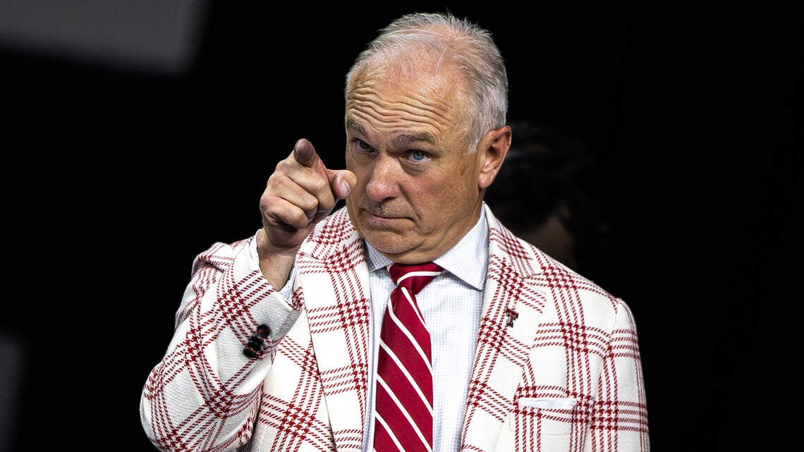 Defending Big 12 champ Texas Tech turning the page after Brendan Sorsby saga