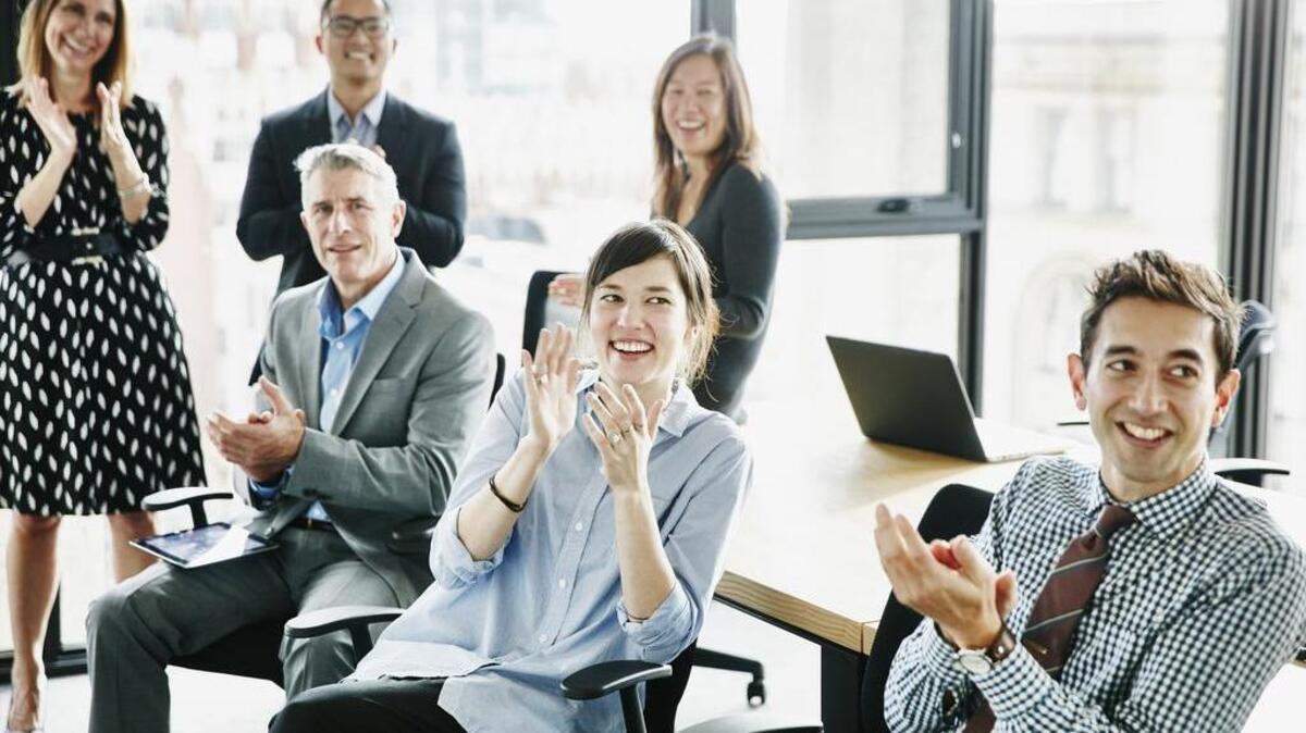 The holiday season is a good time to reflect on what we’re grateful for at work.