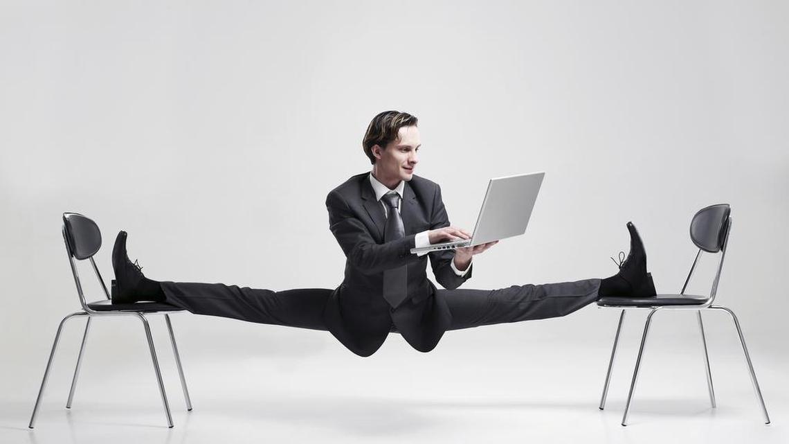 “There’s lots of self-imposed pressure at this stage of life and career,” Rick Marshall, Strategist and Coach with the Rick Marshall Group, says about life in your thirties.